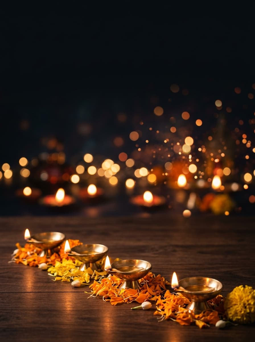 Festival: Diwali greeting